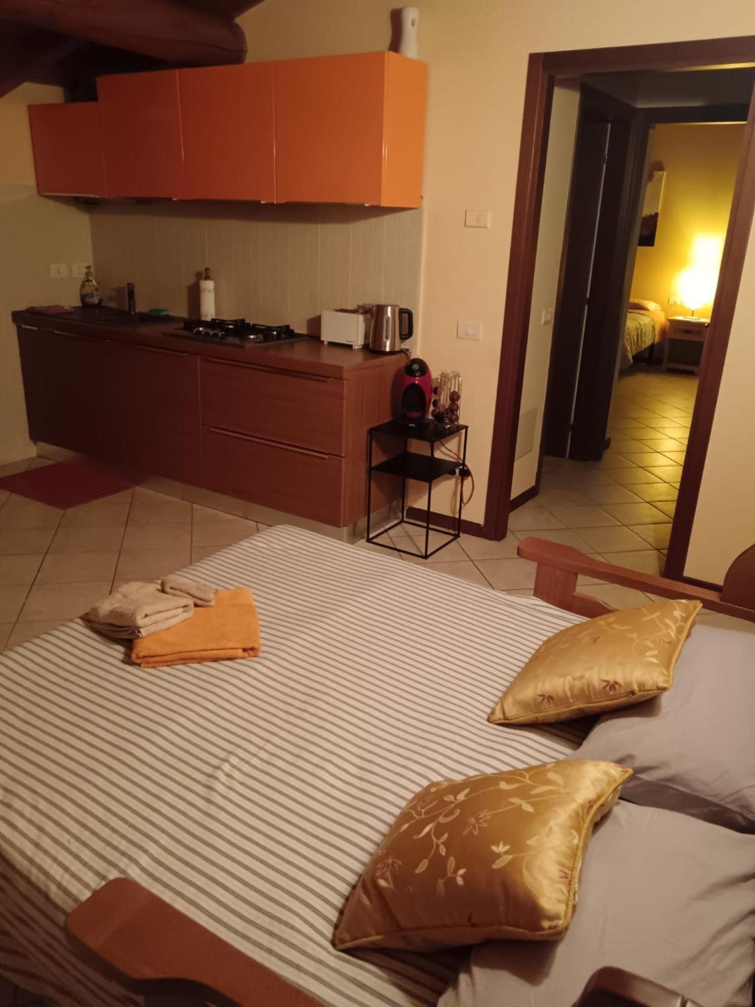 Casa Giulia - Valeggio Sul Mincio Apartment Bagian luar foto